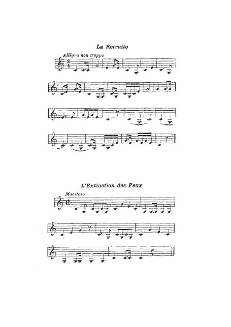 Téléchargez la partition de Sonneries de trompette4 en PDF